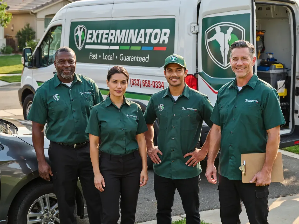 Pest Control company in Brownsville, VT